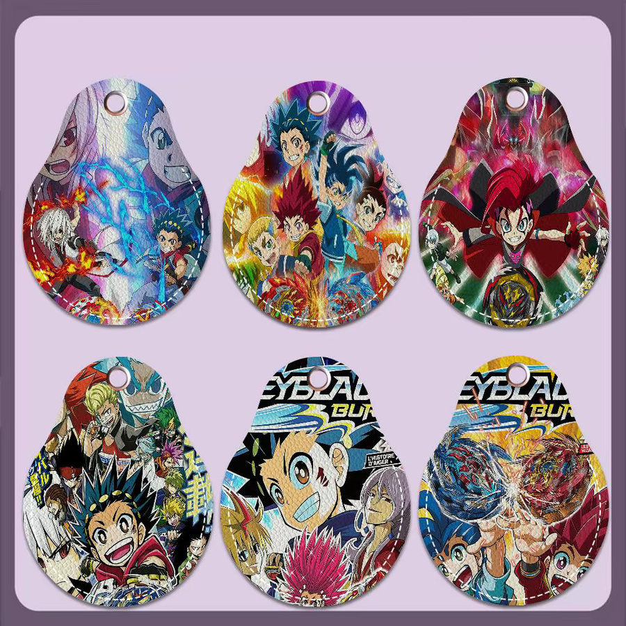 Schlüsselanhänger PU-Leder, B-Beyblade Burst - Bild 2