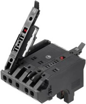 Weidmüller PTSI 4/LD 36V AC/DC Sicherungs-Steckverbinder Schwarz, 5-polig, für flexible und starre Leiter 0,5-4mm² - Bild 1