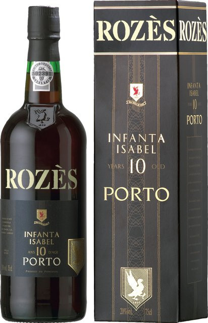 Rozès Infanta Isabel 10 Year Old Tawny Port, Likörwein, 0,75 l - Bild 1