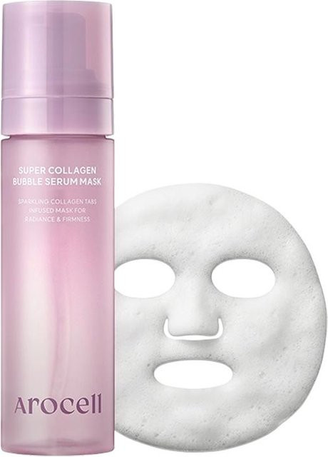 Arocell Super Kollagen Serum Maske, 90 g, Gesicht - Bild 1