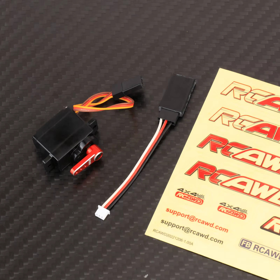 RCAWD FCX24M 9g Metallgetriebe Servo Kit, 1:24, Zubehör - Bild 4