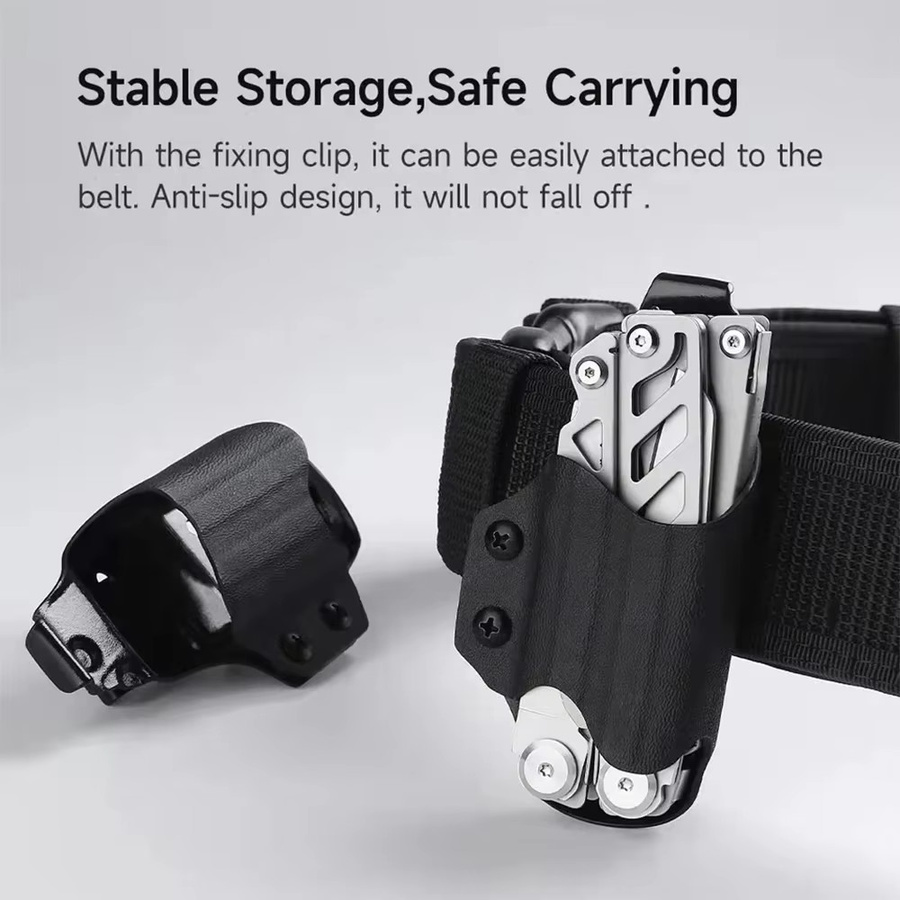 Nextool Flaggschiff Pro Kydex-Tasche für Multitools und Taschenmesser in Schwarz - Bild 4