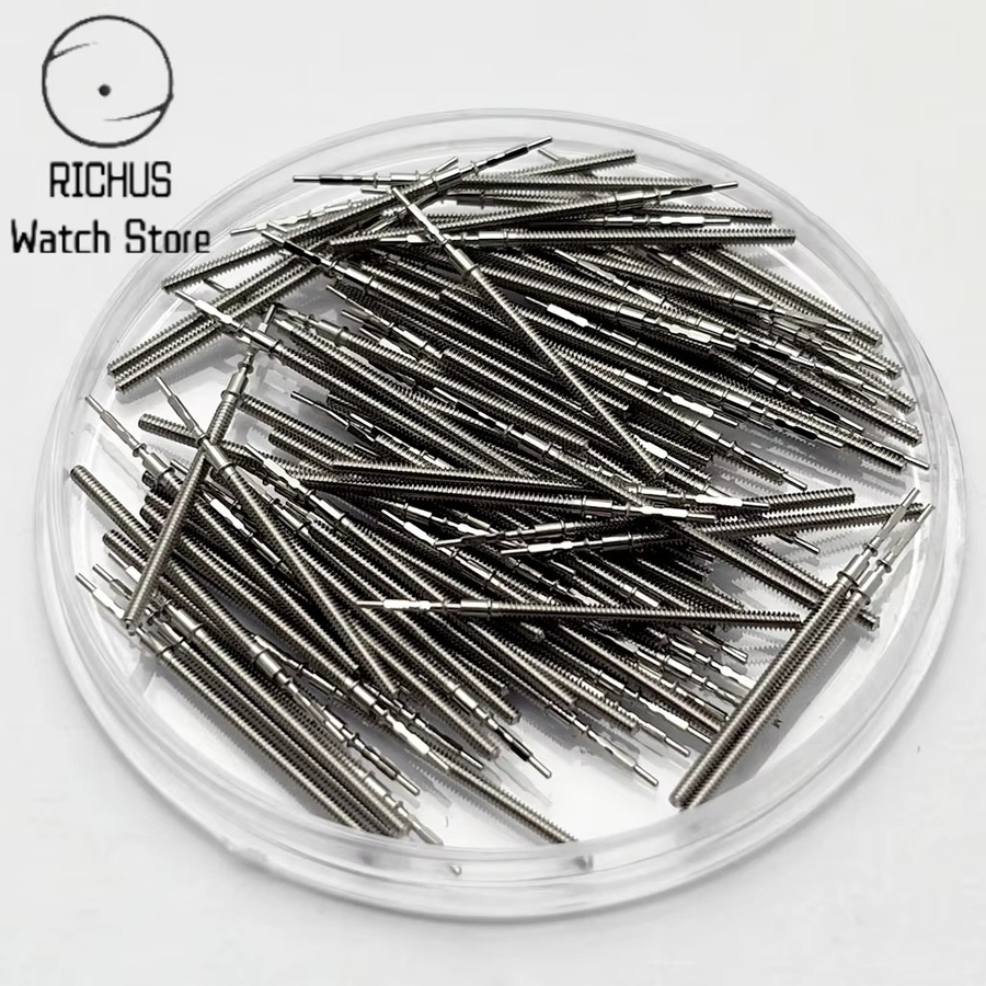 RICHUS Uhrwerk-Einstellgriff, Edelstahl, Silber, Uhrenzubehör - Bild 2