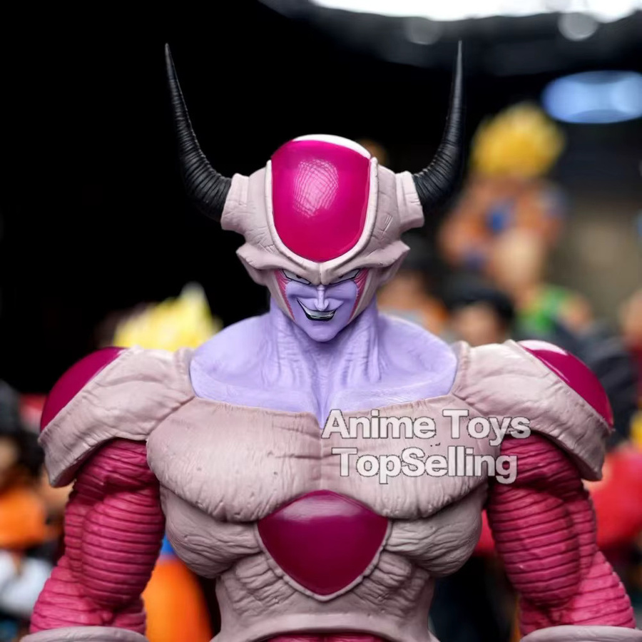 Bandai Dragon Ball Z Frieza Figur Zweite Form, Action Figure, 35,5 cm - Bild 2