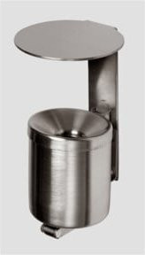 VAR Wandwaschbecken WH 10 Edelstahl mit Dach VA in Silber - Bild 1