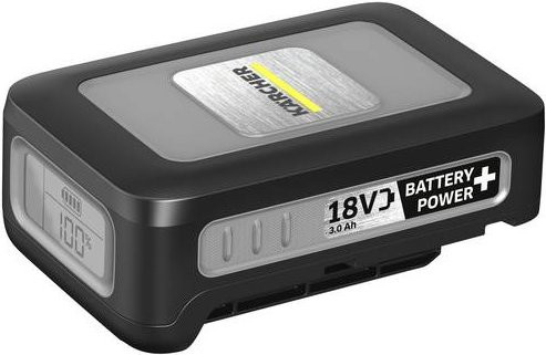 Kärcher Professional Battery Power+ 18/30 Akku Werkzeug-Akku 18V 3Ah Li-Ion in Schwarz - Bild 1