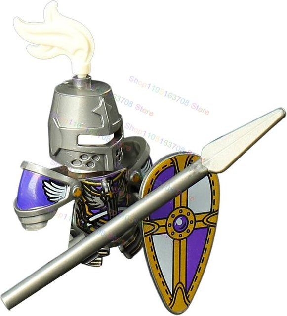 Linyi toy Ritter Fantasy, ab 6 Jahren, Kunststoff, Bunt / Mehrfarbig - Bild 1