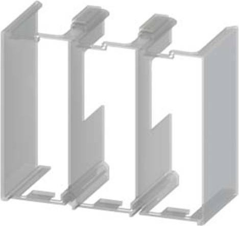 Siemens Anschlussabdeckung für Schienenanschlüsse transparent 3RT1966-4EA1 - Bild 1