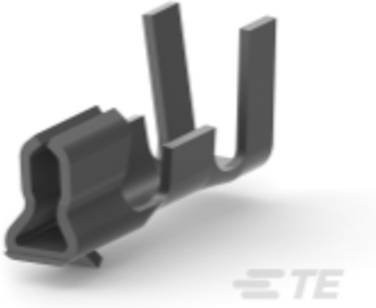 TE Connectivity 1735801-1 Tape auf Vollrolle, Grau - Bild 1
