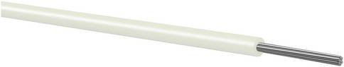 Kabeltronik Schaltlitze TSR 1 x 0.56mm² Weiß 500m - Bild 1