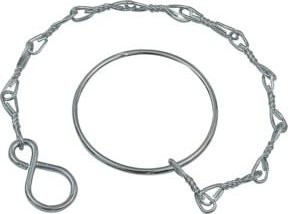 Riegler Kette für GEKA-Blindkupplung in Silber - Bild 1