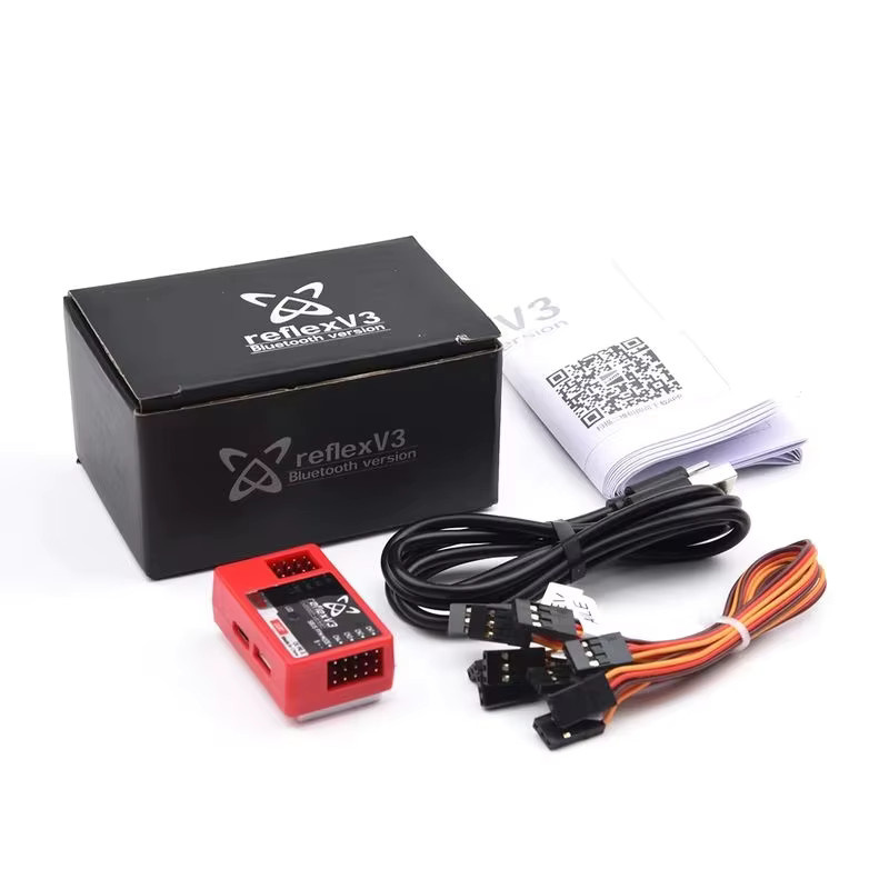 FMS Reflex V3 Flugsteuerung Bluetooth, Zubehör - Bild 3