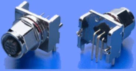 Molex 1302990400 Sensor-Aktor-Steckverbinder konfektioniert in Silber - Bild 1
