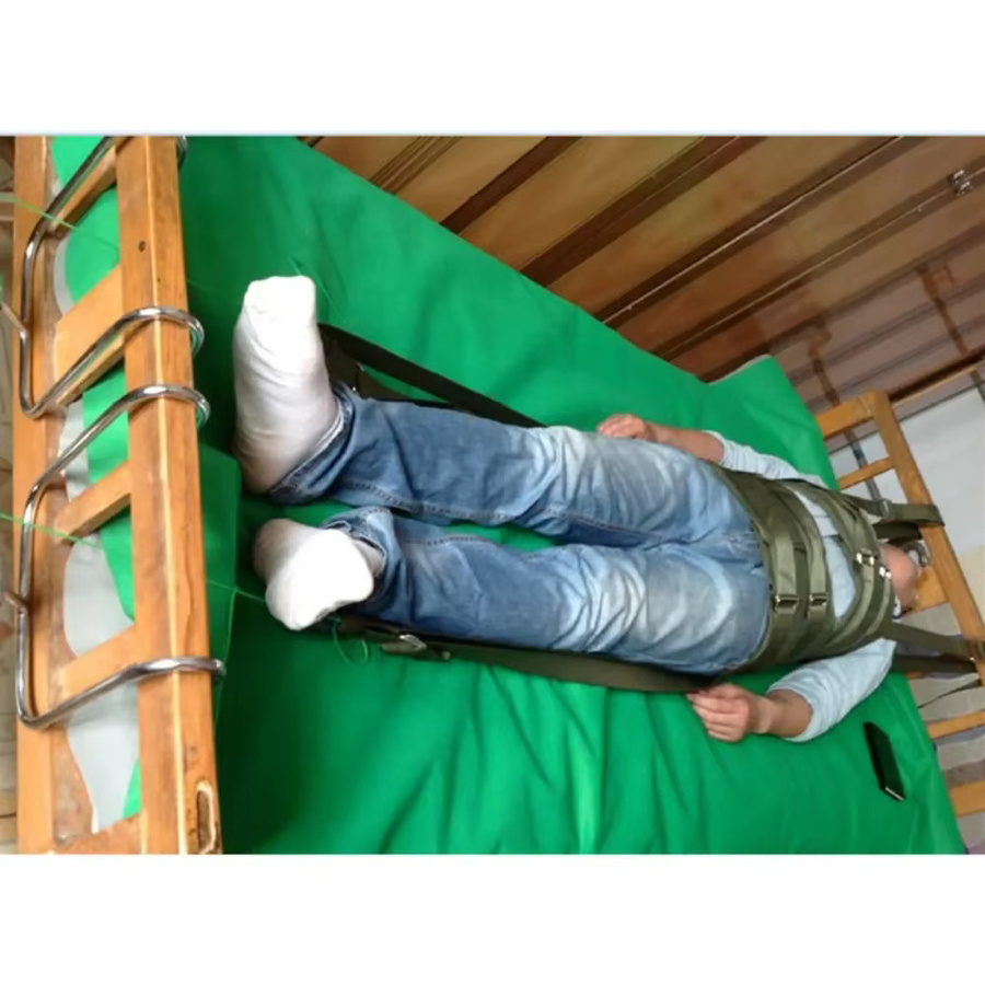 OPER Lenden Traktion Gürtel Sling, Wirbelsäule Riemen, Ältere Pflege - Bild 4