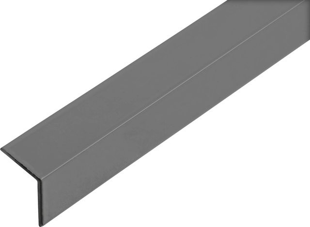 GAH Alberts Winkelprofil Aluminium Anthrazit B/B: 25 x 25 mm, Länge: 2000 mm - Bild 1