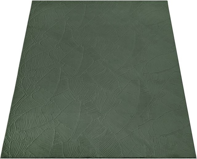 Dinarsu Teppich Stilo modern grün B: 80 cm, L: 300 cm - Bild 1