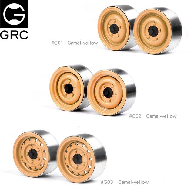Grc Hochleistungs-Vintage-Metall Felge, Upgrade-Teile - Bild 1
