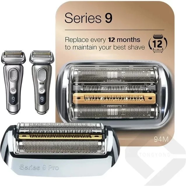 Braun Elektrischer Ersatz-Rasierkopf für Series 9/9Pro, Herren - Bild 1