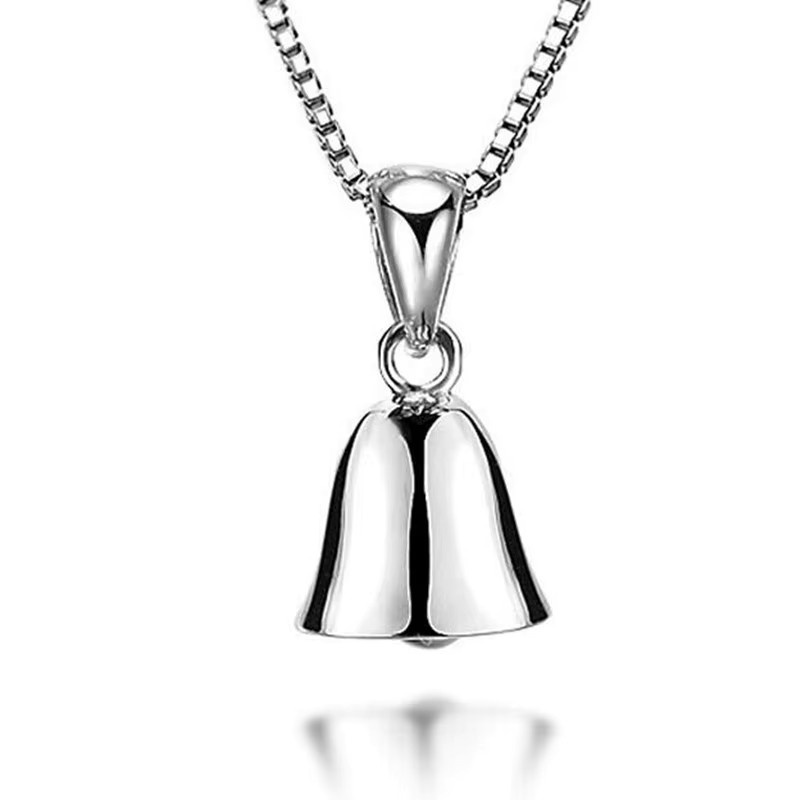 GaGa-Duck Halskette, 925 Silber, Glocke Schloss, Klassisch - Bild 4