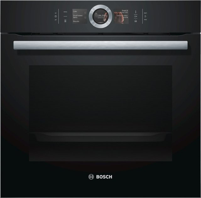Bosch Elektro-Backofen mit Dampfgarer in Schwarz HSG636BB1 - Bild 1
