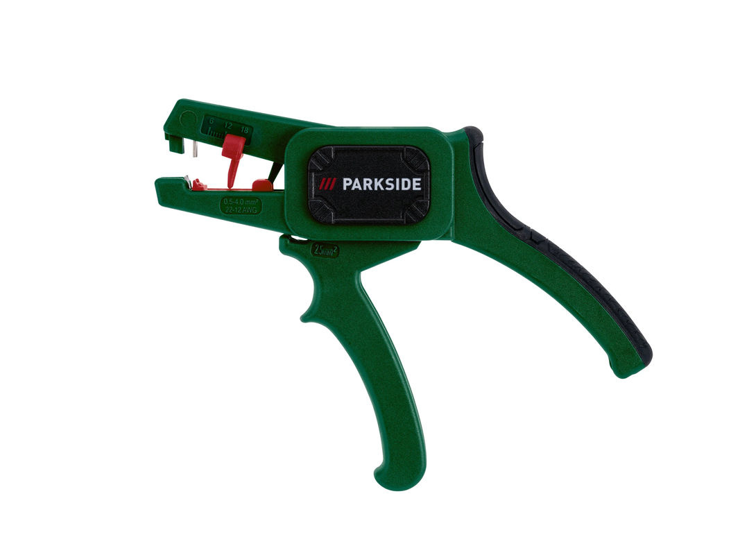 PARKSIDE Koaxial Abisolierwerkzeug Abisolierzange in Grün - Bild 2