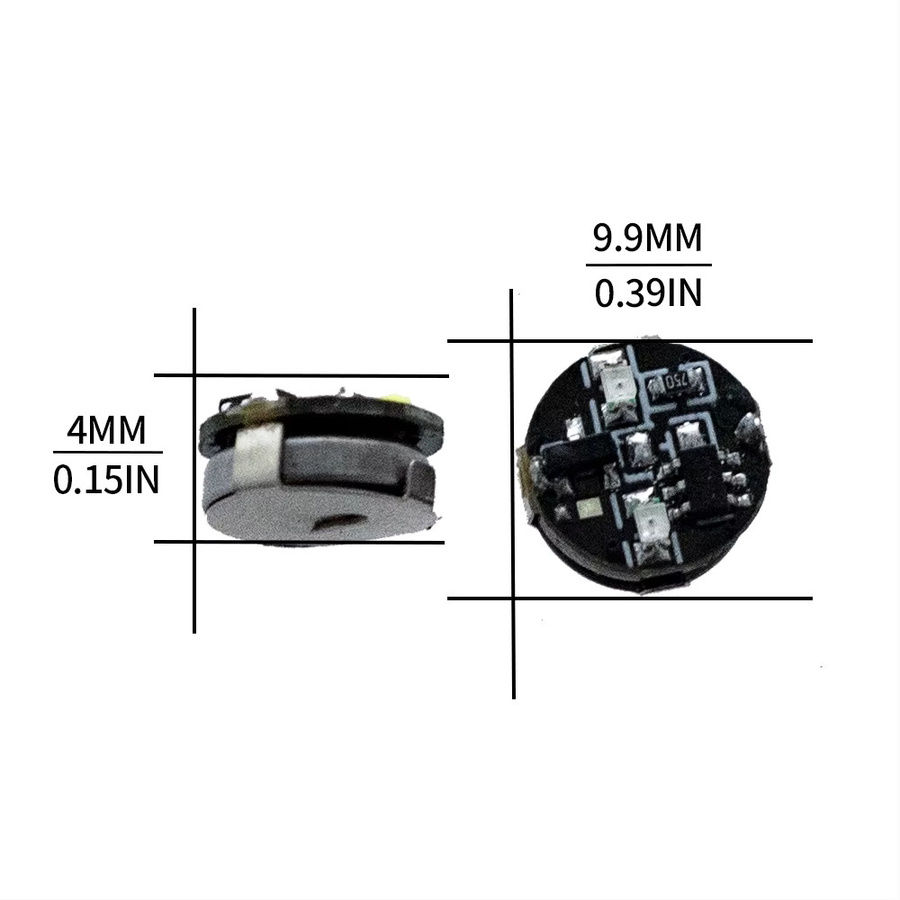 TERAYSUN Magnetische Steuerung Lampe, 10-teiliges Set, 2-Led Lampe - Bild 2