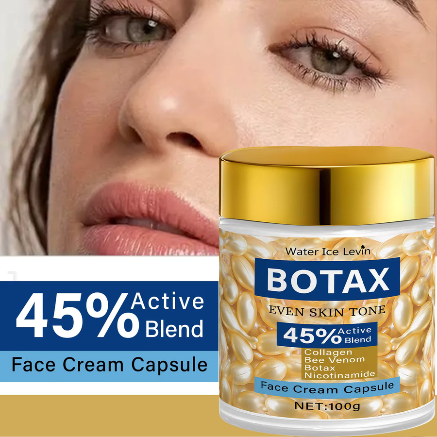 Water Ice Levin BOTAX Even Tone Gesichtskapseln, 100g, Kollagen, Niacinamid - Bild 2