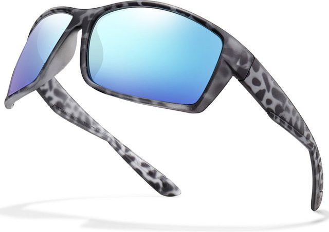 Karos Sportsonnenbrille, Herren, Vollrand, Kunststoff, polarisiert - Bild 1