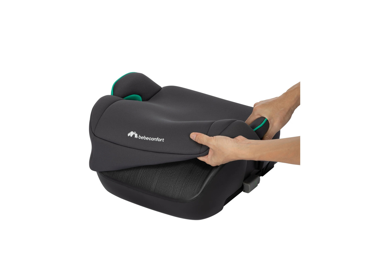Bebeconfort Sitzerhöhung Gaia i-Fix in Mineral Graphite mit Isofix-Basis für Kinder von 100 bis 150 cm (i-Size) - Bild 2