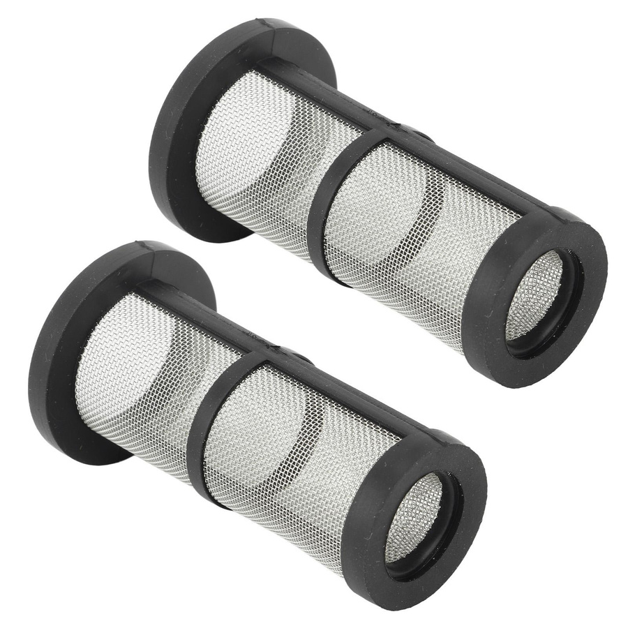 2er-Set mfySpace Inline-Filtersieb aus Edelstahl und Gummi in Silber für Zodiac Polaris 280 380 360 180 - Bild 6