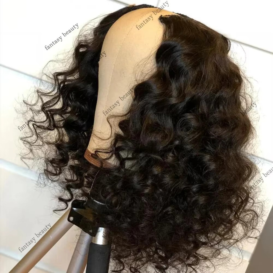 fantasy beauty Haarverlängerung Remy Menschenhaar, lose Welle, schwarz braun - Bild 2