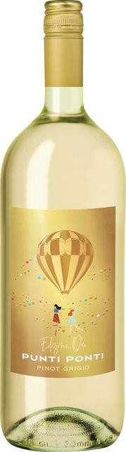 Punti Ponti Pinot Grigio Edizione Oro delle Venezie DOC 2025 Weißwein 1,5 l - Bild 1