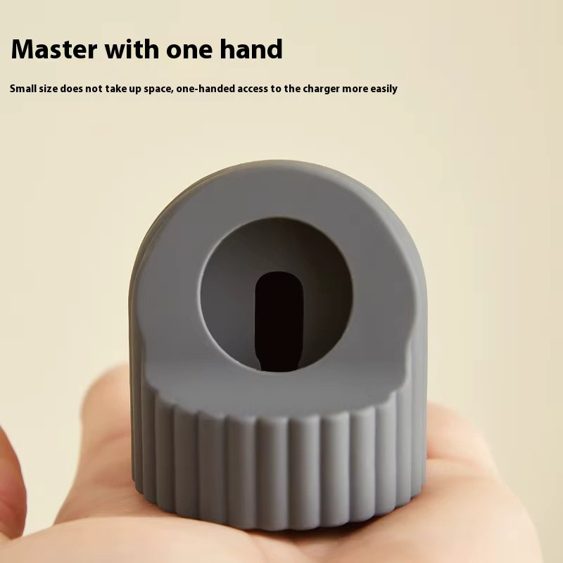 CHIICSMART Ladeständer Silikon, Schwarz, Unisex - Bild 3