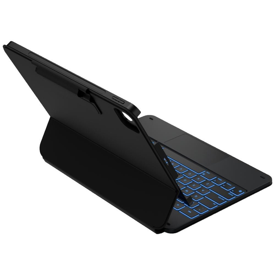 Typecase Edge Etui mit Tastatur für iPad Air 13 2024/2025 in Schwarz - Bild 2