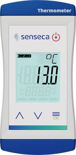 Senseca ECO 130 Thermoelement Fühler-Typ K in Weiß - Bild 1