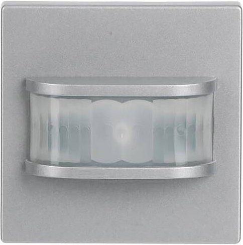 Busch-Jaeger 2CKA006200A0169 Bewegungs- und Helligkeitssensor mit Dämmerungssensor und Timer in Silber - Bild 1