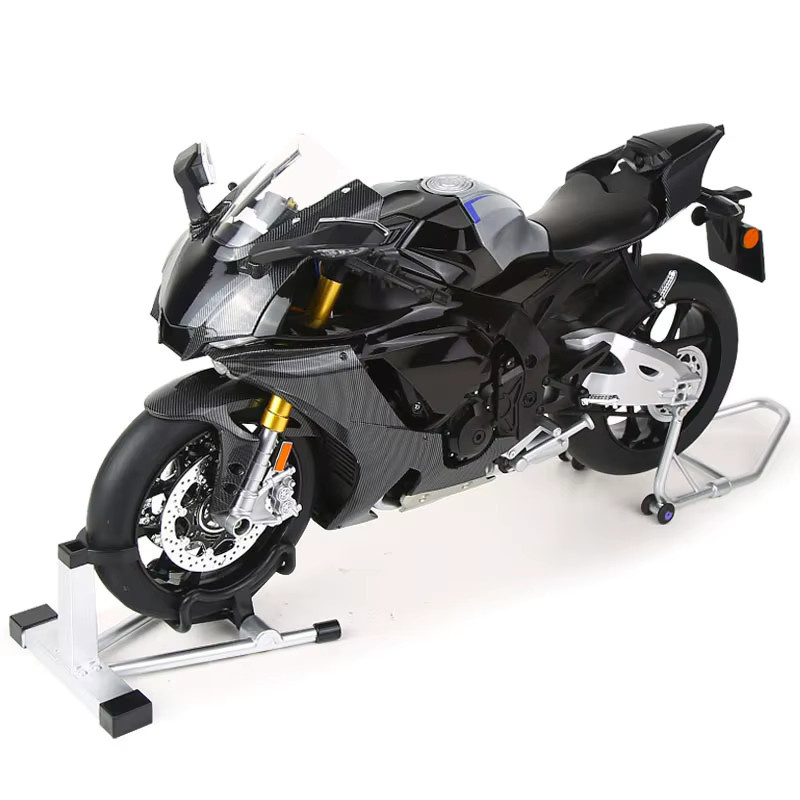 caipo R1M Motorräder Spielzeugmodelle, 1:6 Maßstab, Licht und Sound, Metall, Gummi - Bild 6