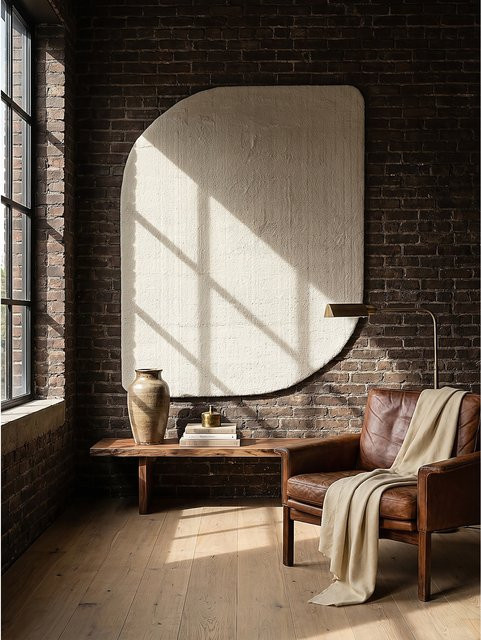 Hochflor Teppich Kadima Design von TIRSO in Creme/Beige, B: 120 cm, T: 160 cm - Bild 1