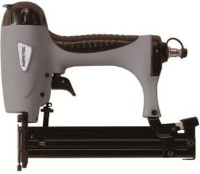 Aerotec Kombi Druckluftnagler und Tacker Set in Petrol und Grau inklusive Koffer - Bild 1