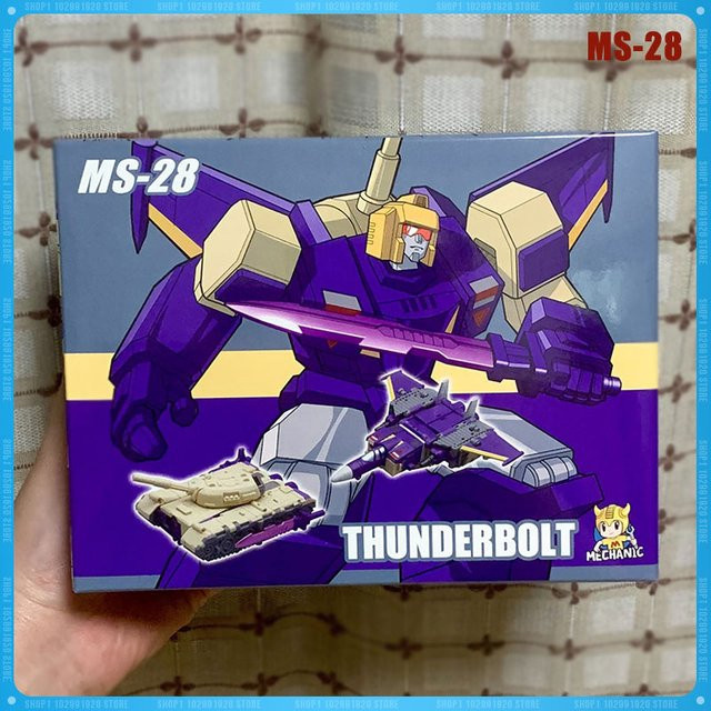 Mft Blitzwing Thunderbolt MS28 MS-28, Actionfigur, Roboter - Bild 1