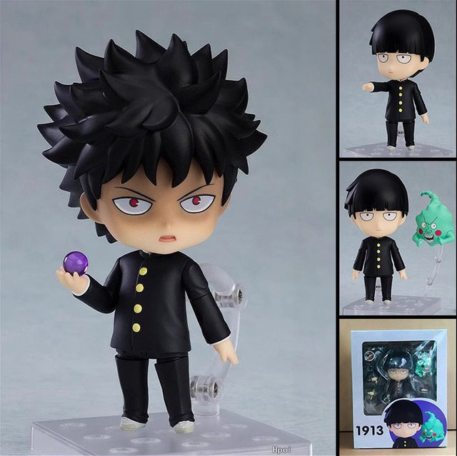 Good Smile Mob Psycho 100 Shigeo Kageyama, bewegliche Chibi-Figur - Bild 1