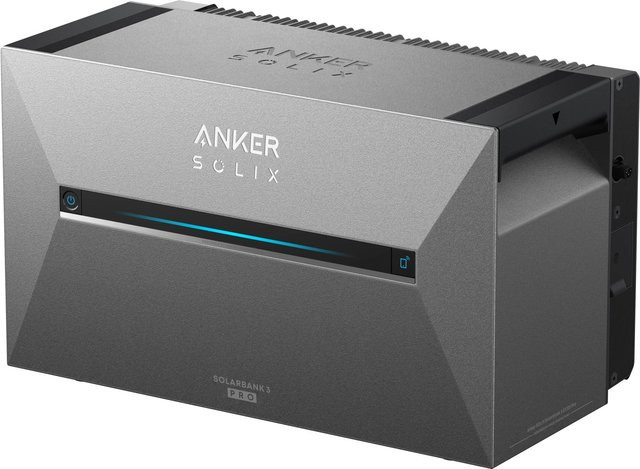 Anker Solix Solarbank 3 E2700 Pro in Grau - Bild 1