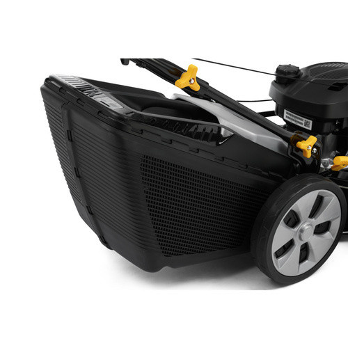Alpina Benzin-Rasenmäher AL4 51 SHQ in Schwarz mit Radantrieb und 51 cm Schnittbreite - Bild 4