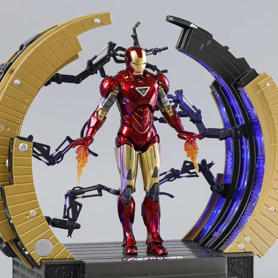 ZDTDS Marvel Iron Man Actionfigur Bunt / Mehrfarbig - Bild 3