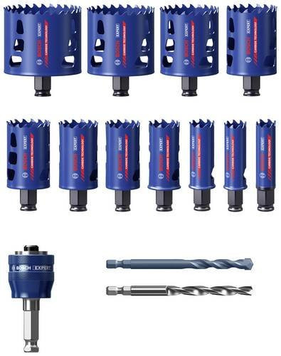 Bosch EXPERT Tough Lochsägen-Set mit Carbide-Spitzen, 14-teilig, Ø 20-76 mm - Bild 2
