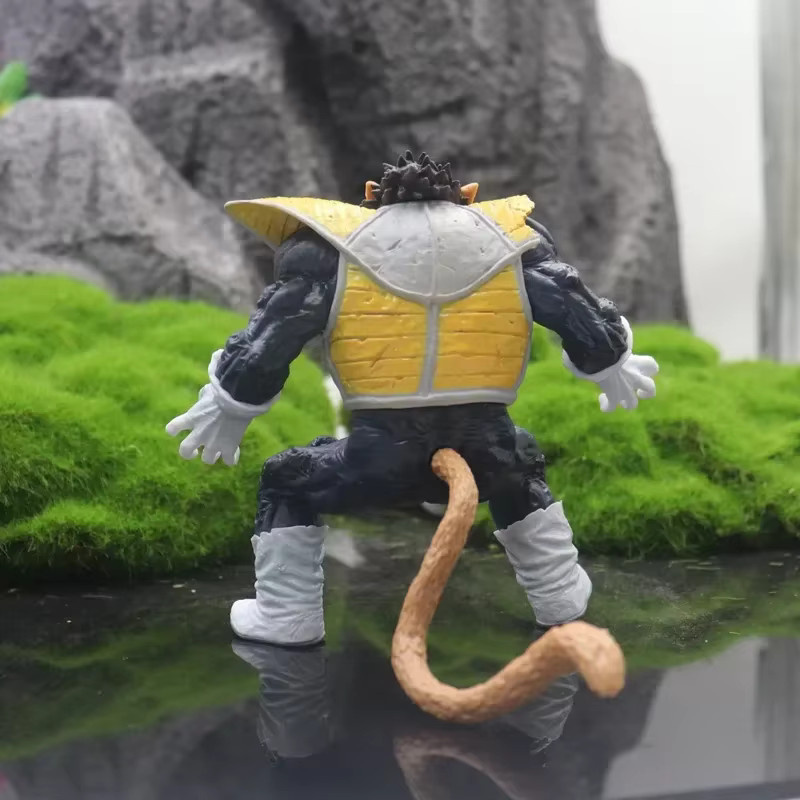 Bandai Dragon Ball Saiyan Vegeta Goku Goldener Großer Affe Gorilla, Actionfigur - Bild 3