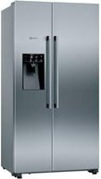 Neff Side-by-Side Kühlschrank KA3923IE0 in Edelstahl Grau Silver - Bild 1