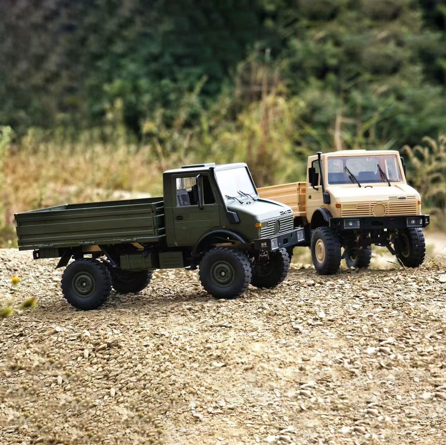 LDRC LDP06 RC Crawler, Automodell, 1/12, 4x4 Geländefahrzeug, ferngesteuert - Bild 3