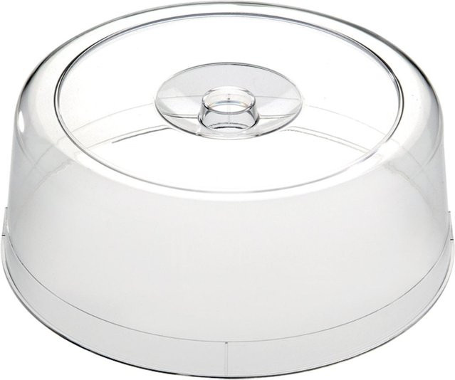 APS Frischhalte-Haube aus Polystyrol, rund, transparent, Durchmesser: 33 cm, Höhe: 12,5 cm - Bild 1