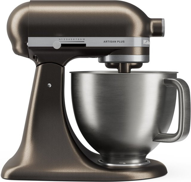 KitchenAid Artisan Plus Küchenmaschine 5KSM50PKVEIO in Iron Ore Grey - Bild 1